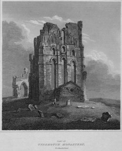 Part of Tynemouth Monastery, Northumberland