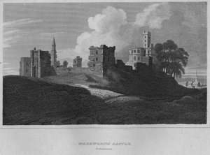 Warkworth Castle, Northumberland