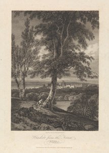 Windsor from the Forest, Berks