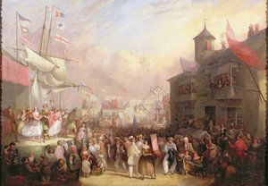 Quay Fair, 1850