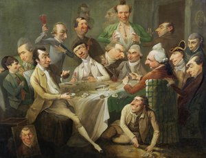 A Caricature Group (c.1776)