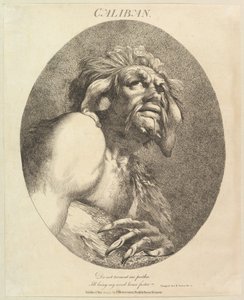 Caliban Twelve Characters from Shakespeare