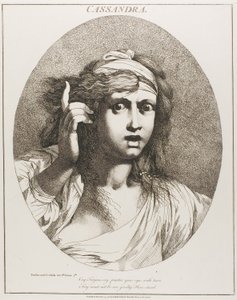 Cassandra, from Twelve Characters from Shakespeare