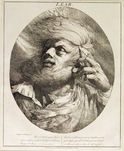 Lear, from King Lear, Act III, Scene 3