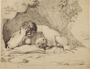 Mary Magdalene by John Hamilton Mortimer