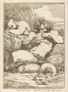 Musical Monster by John Hamilton Mortimer