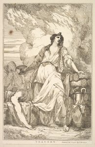 Tragedy from Fifteen Etchings Dedicated to Sir Joshua Reynolds by John Hamilton Mortimer