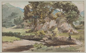 A Garden in Brathay, 1812