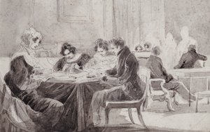 An Evening at Home