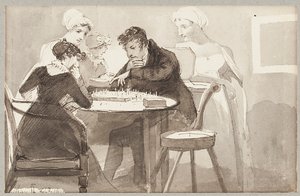 Chess, 1812 by John Harden