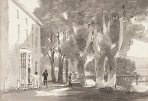 Ferry, 1814 by John Harden