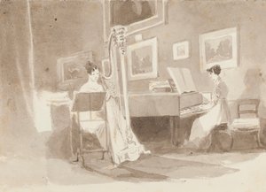 Harpist