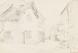 Hawkshead, Cumbria, 1807 by John Harden