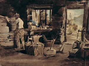 Interior of the Smithy, Ambleside