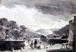 Landscape with a Lake by John Harden