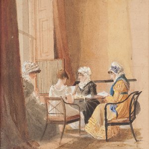 Reading and weaving