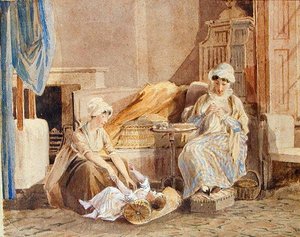 Sewing, Brathay Hall