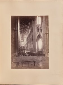 Choir and Nave, Looking West