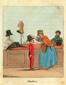 Hatter, 1818