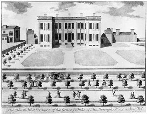 Marlborough House from the south-west