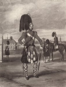 The 93rd Sutherland Highlanders Review Order by John Harris Junior