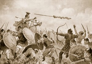 A Roman Battle with the Volscians