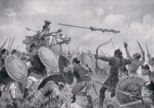 A Roman Battle with the Volscians