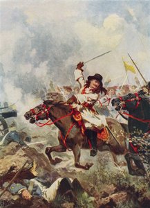 Frederick William, the Great Elector, at Fehrbellin by John Harris Valda