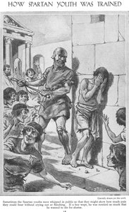 How Spartan Youth was Trained