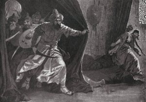 Revolt of the Royal Guard at Damascus by John Harris Valda