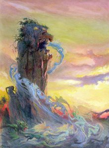 So All the Good and Bad Thoughts Went Home to Bed by John Harris Valda