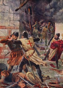 The Capture of Constantinople by Crusaders
