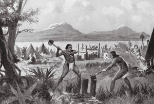 The Foundation of the City of Mexico
