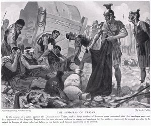 The Kindness of Trajan by John Harris Valda