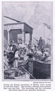 Under Roman occupation: Britains towns sprang up and trade began by John Harris Valda
