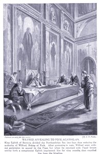 Wilfred appealing to Pope Agatho AD679, 1920