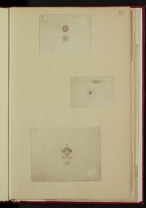 Drawings for the MSS by John Harrison