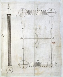 Gridiron Pendulum Designed for the Construction of Precision Long Case Clocks by John Harrison