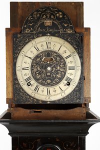 Longcase clock by John Harrison