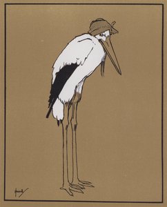 But supposing the Stork has a sick headache?