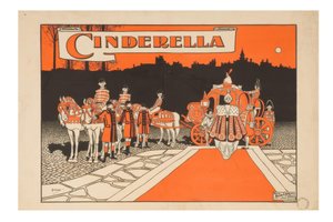 "Cinderella" / J. Hassall / Poster, 1897-98