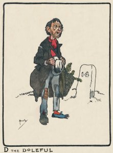 D the Doleful by John Hassall