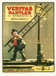 Veritas Mantles for Strength and Brilliancy by John Hassall