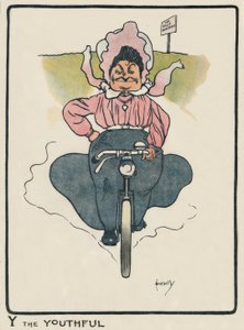 Y the Youthful / J. Hassall / Drawing, 1903