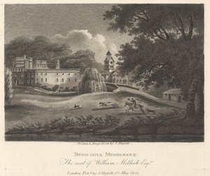 Bushhill, Middlesex, Outer Suburb - North