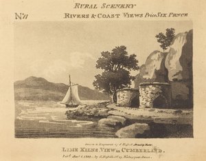 Lime Kilns, View in Cumberland by John Hassell