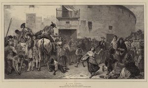 A Los Toros by John Haynes Williams