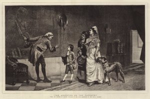 The Ancestor on the Tapestry by John Haynes Williams