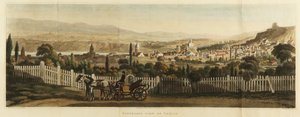 Panoramic View of Tiflis by John Heaviside Clark