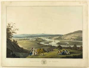 The Town of Perth by John Heaviside Clark